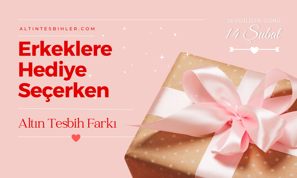 Erkeklere Hediye Seçerken Altın Tesbih Farkı