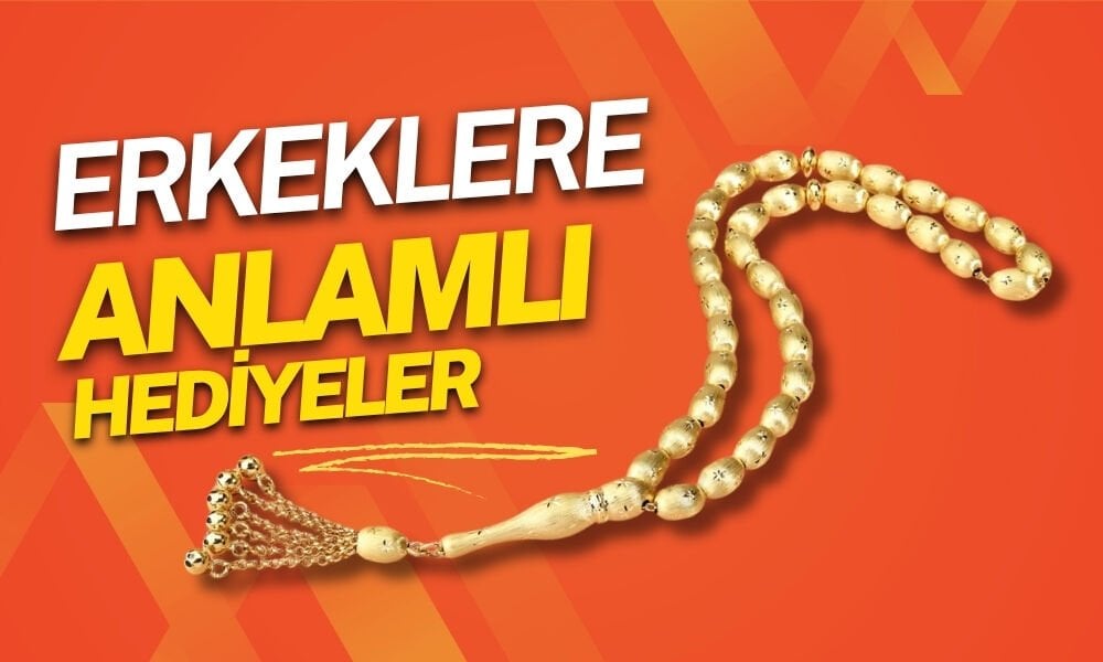 Erkeklere Özel Anlamlı Hediyeler
