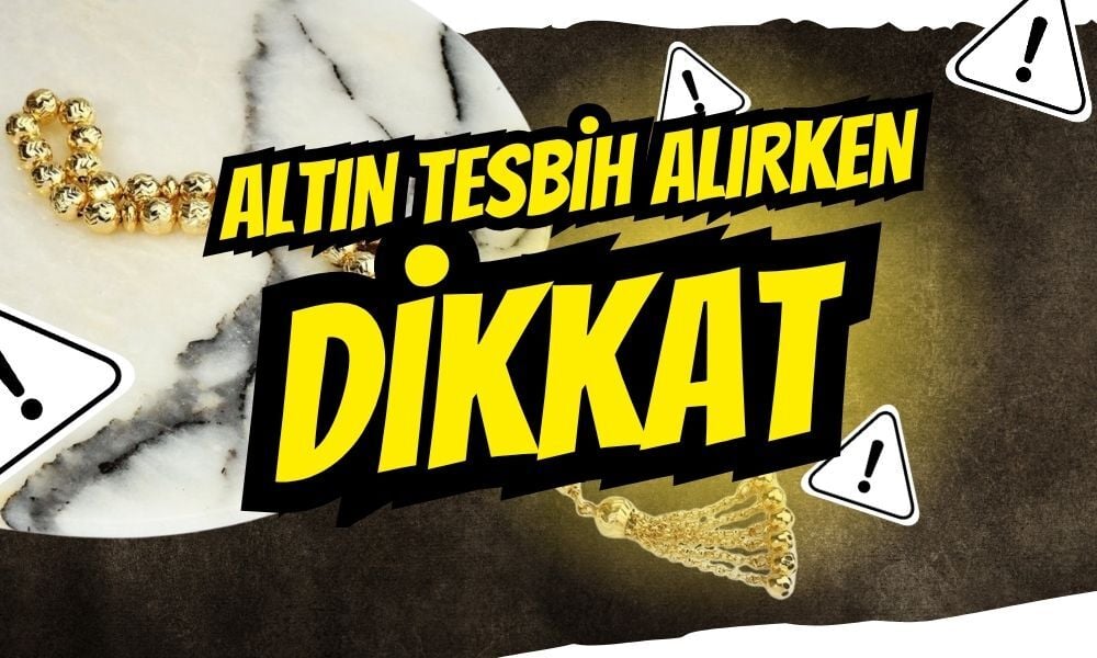 Altın Tesbih Seçim ve Bakım Rehberi