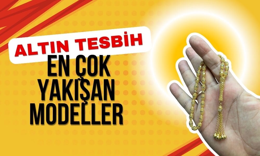 Altın Tesbih Alan Erkeklere En Çok Yakışan Modeller