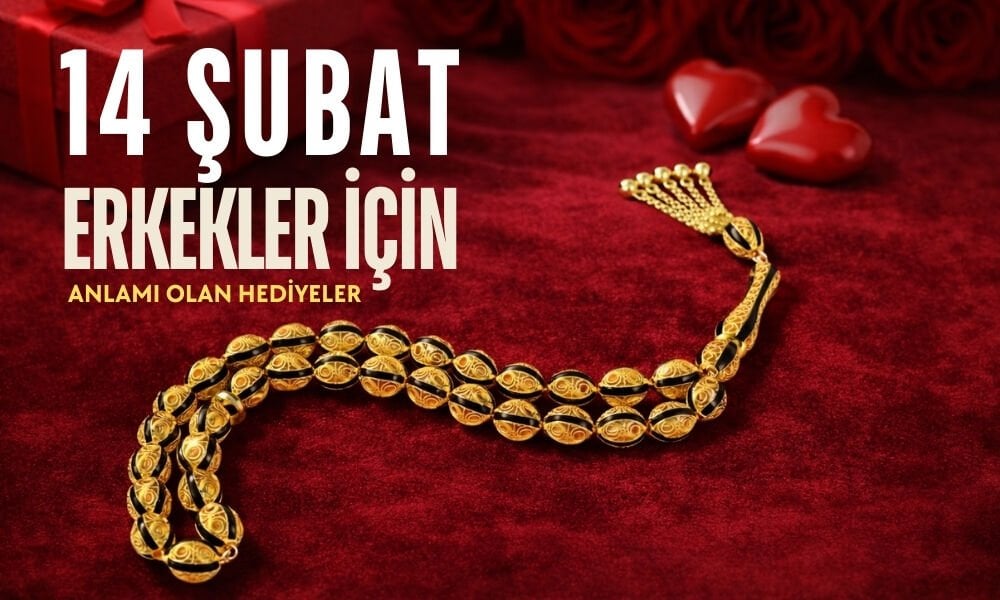 14 Şubat’ta Erkekler İçin Anlamı Olan Hediyeler