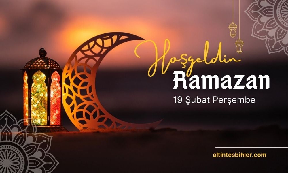 2026 Ramazan Ayı: Hoşgeldin Ramazan!